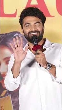 Vishwak Sen Speech at FUNKY TRAILER Launch Event | Kayadu Lohar | Anudeep KV | Feb 13th Release