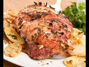 Spikovana junetina Recept