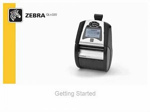 Puesta en funcionamiento Zebra QLN320