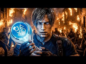 Resident Evil 4's Platinum is PURE CHAOS...