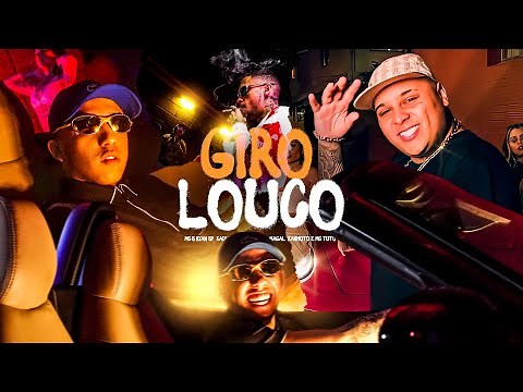"Giro Louco" - MC Ryan SP, MC Kadu, MC Joãozinho VT, MC Kanhoto e MC Tuto (Web Clipe) DJ Boy