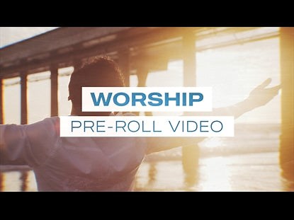 Worship Pre Roll Video | Motion Worship | WorshipHouse Media