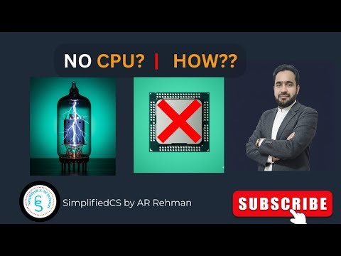 How Vacuum Tube Work Before CPU & RAM – This Glass Bulb Ran Computers!
