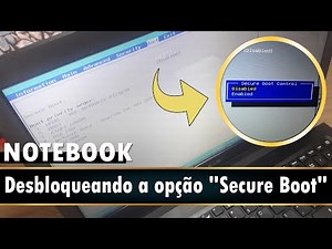🔸 Desbloqueando a opção ''Secure Boot'' na BIOS ⁞ Notebook Acer ( PT - BR )