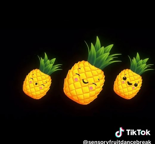 Cute Dancing Fruits Animation Party!