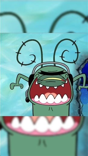Plankton Doesn't Want The Secret Formula? 🤔😱 #shorts