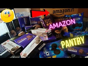 Amazon Pantry Review | Amazon Pantry Haul 2021 | Amazon Pantry Unboxing | Chocolate Haul Vlog