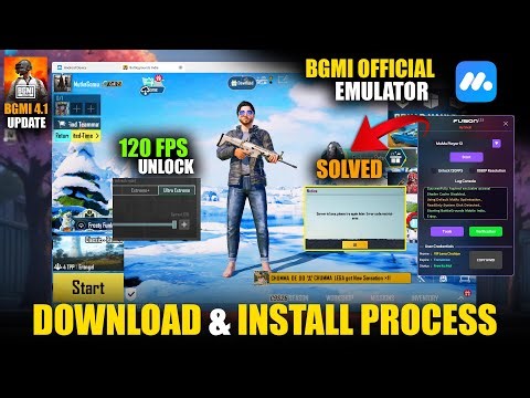 How to Play BGMI on Mumu Emulator Without Any Error | Server is Busy Error Code Restrict Area Fixed