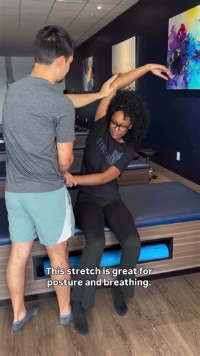 5 Stretches To Do If You Work At A Desk!