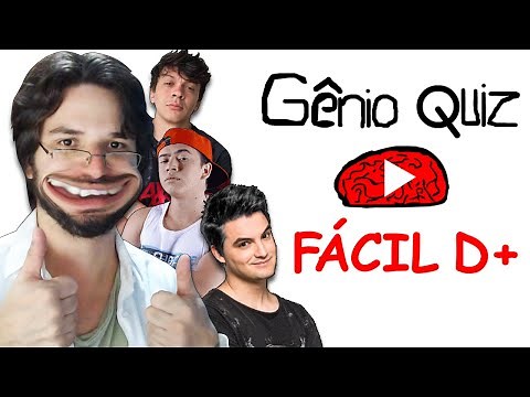 O GÊNIO QUIZ MAIS FÁCIL DO MUNDO!