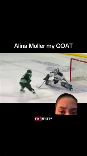 Alina Müller Clutch Moments in Women's Hockey