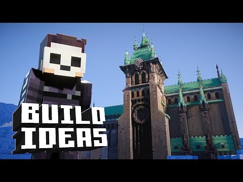 Minecraft 1.18 Build Ideas