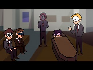 Sapnap's Funeral | Dream Shorts Animation #Shorts