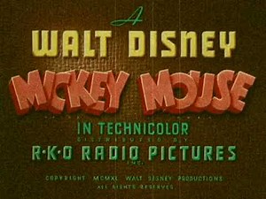 Mickey Mouse: Mr. Mouse Takes a Trip (1940) RKO Titles