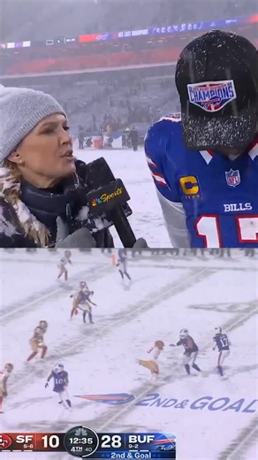 672K views · 10K reactions | Josh Allen picks his favorite TD from his trio tonight. | Sunday Night Football on NBC | Facebook