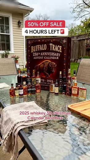 🎄 2025 Mini Whiskey 3D Christmas Calendar Blind Box 🎄 Where Holiday Magic Meets Whiskey Wonder! 💫 From Christmas countdowns to festive decorations, this advent calendar brings 24 days of joyful surprises to your holiday season! ✨✨ ✅ 24 Mini Whiskey Bottles - Daily Surprise ✅ 3D Christmas Tree Display Stand ✅ Premium Blind Box Mystery Design 🔥 LIMITED EDITION 2025 RELEASE! 🔥 🛒 Start your festive countdown today 👇 #WhiskeyAdvent #ChristmasCalendar #HolidayCountdown #WhiskeyGift #FestiveFun 