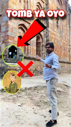 Bage alam gumbad | 😡 | #shortsfeed #ytshorts #tajmahal #jamamasjid #islamicarchitecture #shorts