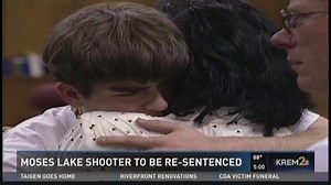 Moses Lake school shooter to be re-sentenced