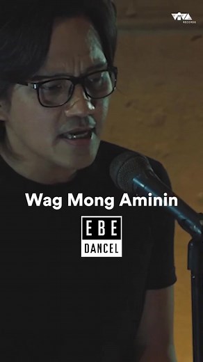 Get 'Wag Mong Aminin' by Ebe Dancel | New Music Release!