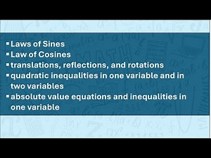 GRADE 10 MATHEMATICS II FIRST QUARTER REVIEWER