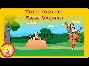 How Sage Valmiki wrote Ramayan - Katha Saar