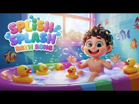 Splish Splash Bath Song