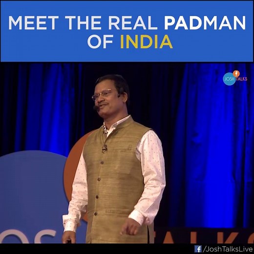 Meet The Real Padman Of India, on whose life Pad Man the movie is based! Akshay Kumar Twinkle Khanna | Josh Talks