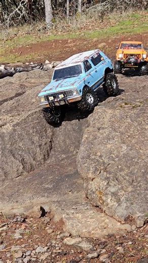 Traxxas #TRX4 Chevy Blazer 4x4 Off-road F150 #Ranger #RTR #RC Crawler Mountain Trail