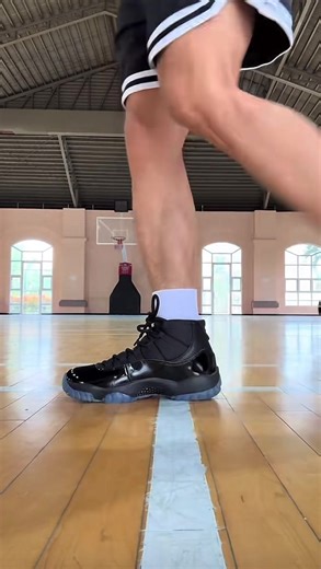 Jordan 11 Retro 'Gamma' Traction Test for Basketball Performance