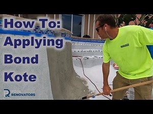 Bond Kote Your Pool With Basecrete Bond Kote & Water Proofer | Pool Renovators