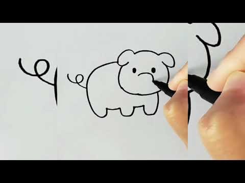 tutorial menggambar, melukis dengan simple