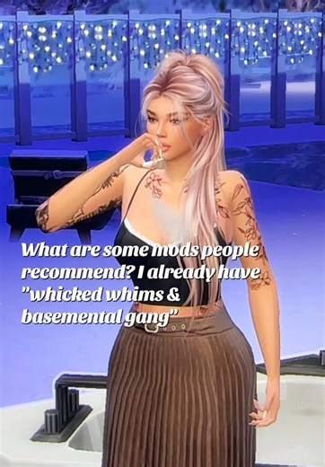 Help i'm new to modding my game😅 #sims4 #sims4cc #sims4mods #sims4game