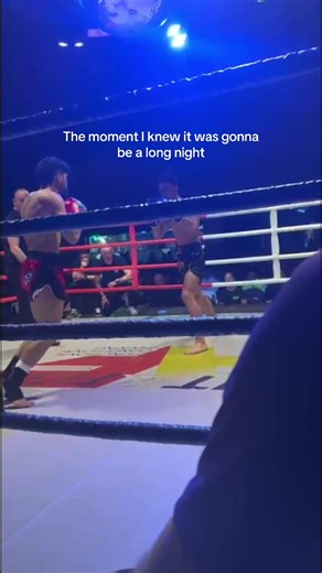 Bro might actually be made of steel #fighter #muaythai #kickboxing #boxing #fighting