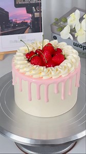 86K views · 1.7K reactions | Strawberry Cake  | Marie Ann | Facebook