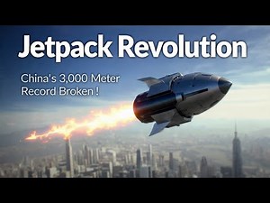 3,000 Meters?! China’s Jetpack Breaks All Expectations