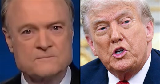 Lawrence O'Donnell Sounds 'Emergency' Alarm With Brutal Take On Trump's Military Speech
