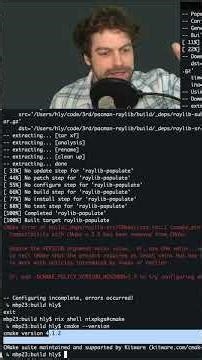 My CMake is NOT too old how dare you | #harlybarluy on #Twitch