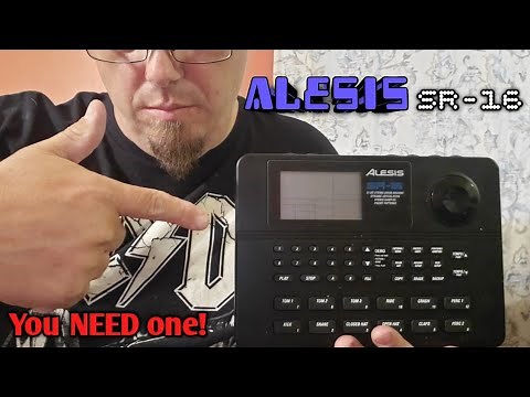 Alesis SR-16 Drum Machine