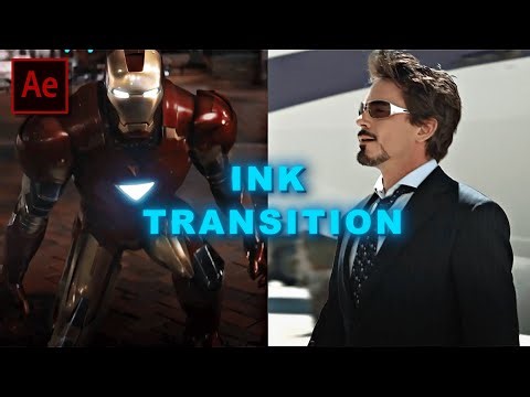 HOW TO : INK TRANSITION | After Effects Tutorial