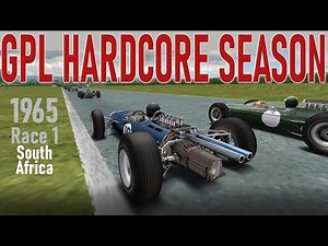 Grand Prix Legends - 1965 Season - Race #1 - South Africa (Hardcore Season)