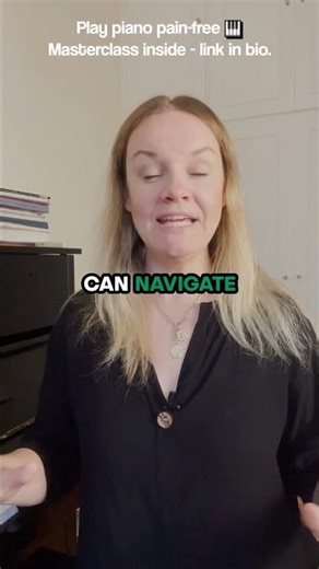 Master the Keyboard Without Looking Down at the Keys #learnpiano