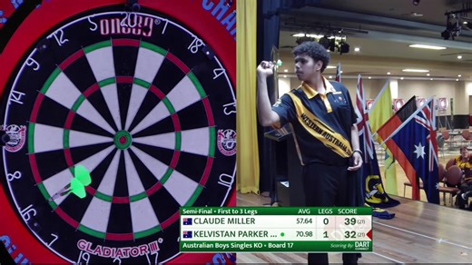 Darts Australia Youth Singles Champion Finals 2026 | DSL - DartStream LIVE