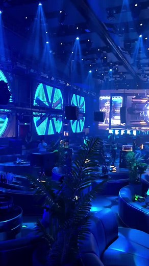 Nightclub design and equipment on TikTok