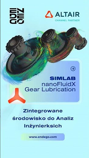 Simlab- nanoFluidX gear lubrication analysis