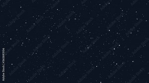 Starry night with stars background