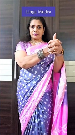 🔥 Linga Mudra – The Mudra of Heat & Vitality 🔥