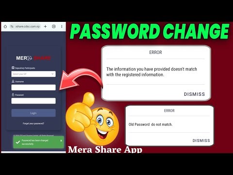 Mero Share App Forget Password || Mero Share App Forget Kasari Garne || How To Forget Mero Share||