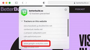 Experts denied ``Safari 14 completely blocks Google Analytics'' suspicion