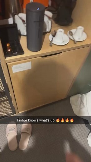 Now this is a cool fridge! 🧊 📹TT/m0n0dnb | DnB Vibes