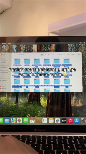 Cara delete cache #servicemacbook #macbookrepair #macbooktips #macbookhacks #servismacbookmalang
